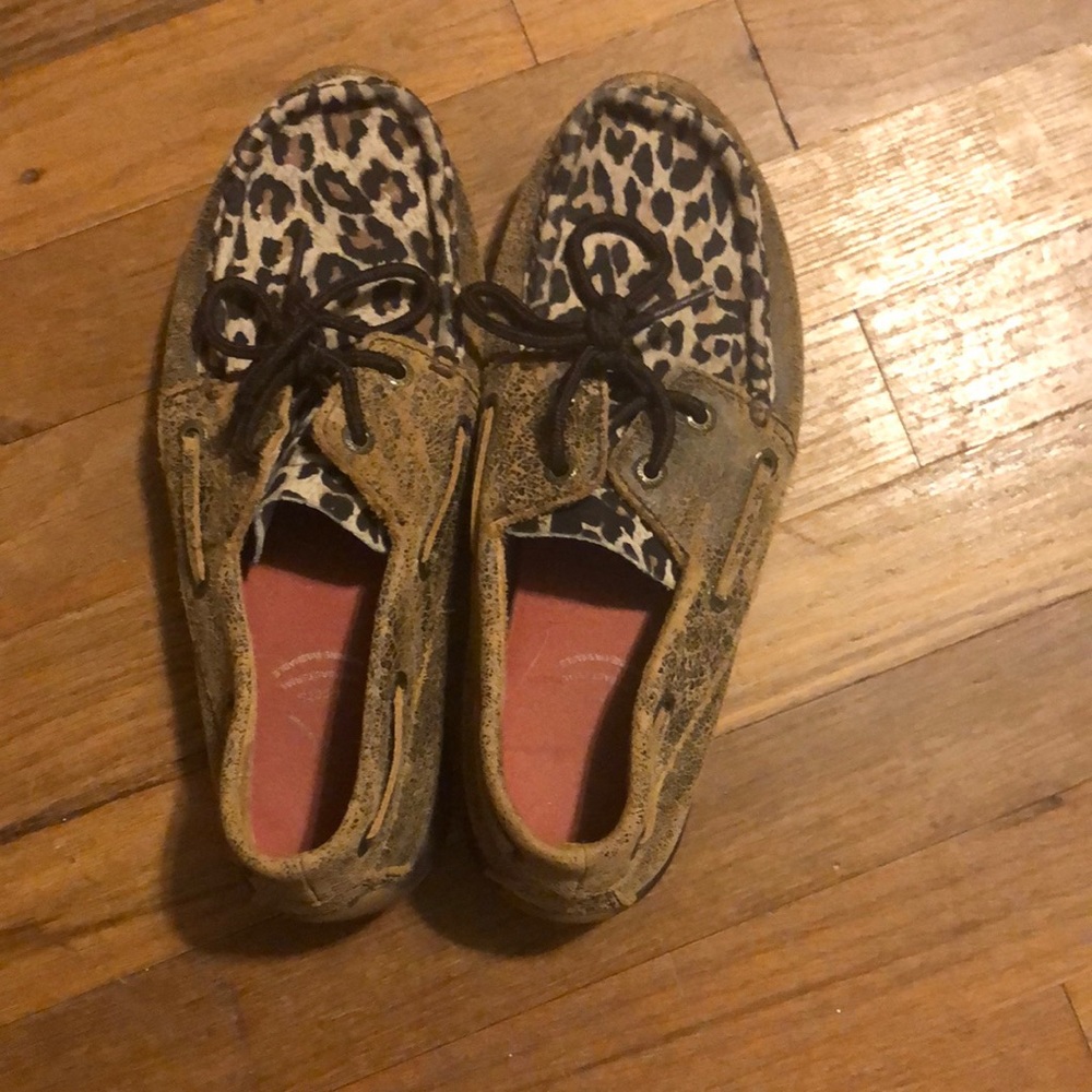 Twisted x leopard mules